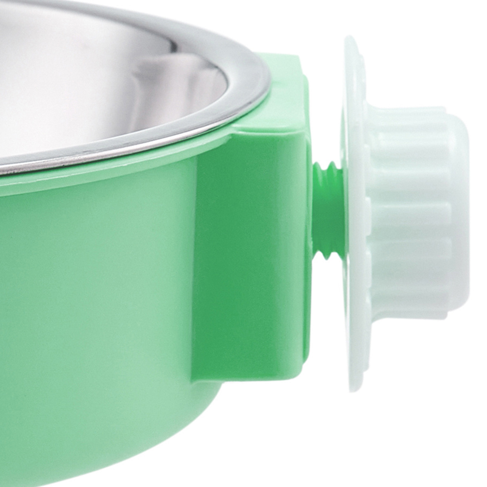 H&O Direct Green 2 in 1 Cage Hanging Pet Feeder Image 3