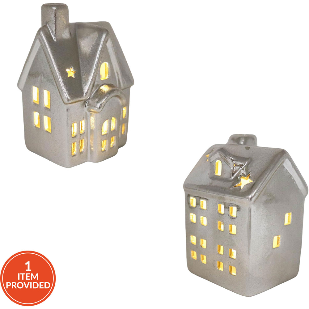 LED Silver House Decoration Image 1