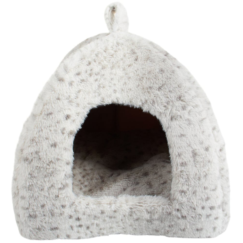 Luxury Semi Enclosed Cat Cube Grey Image 3