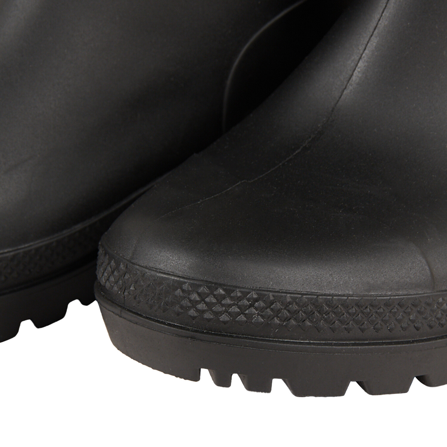 Black Adult Wellingtons - Black / Size 4 Image 2