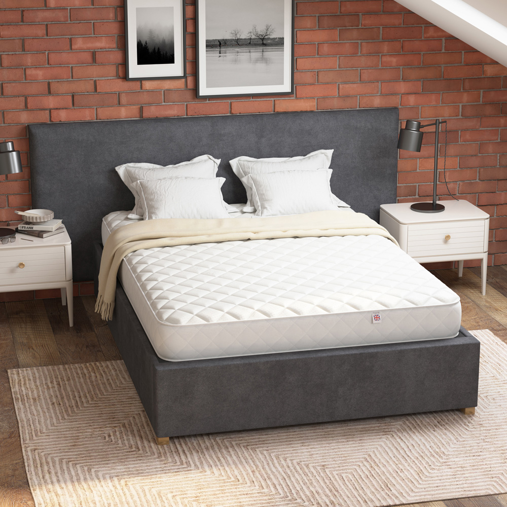 Aspire Furniture Small Single Value Cooling Open Coil Mattress Image 2