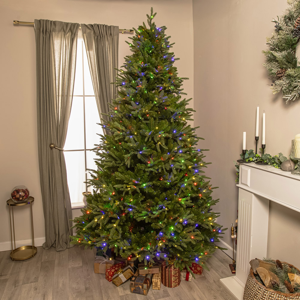 The Christmas Centre Pre-Lit Blenheim Fir Artificial Xmas Tree 7.5ft Image 9