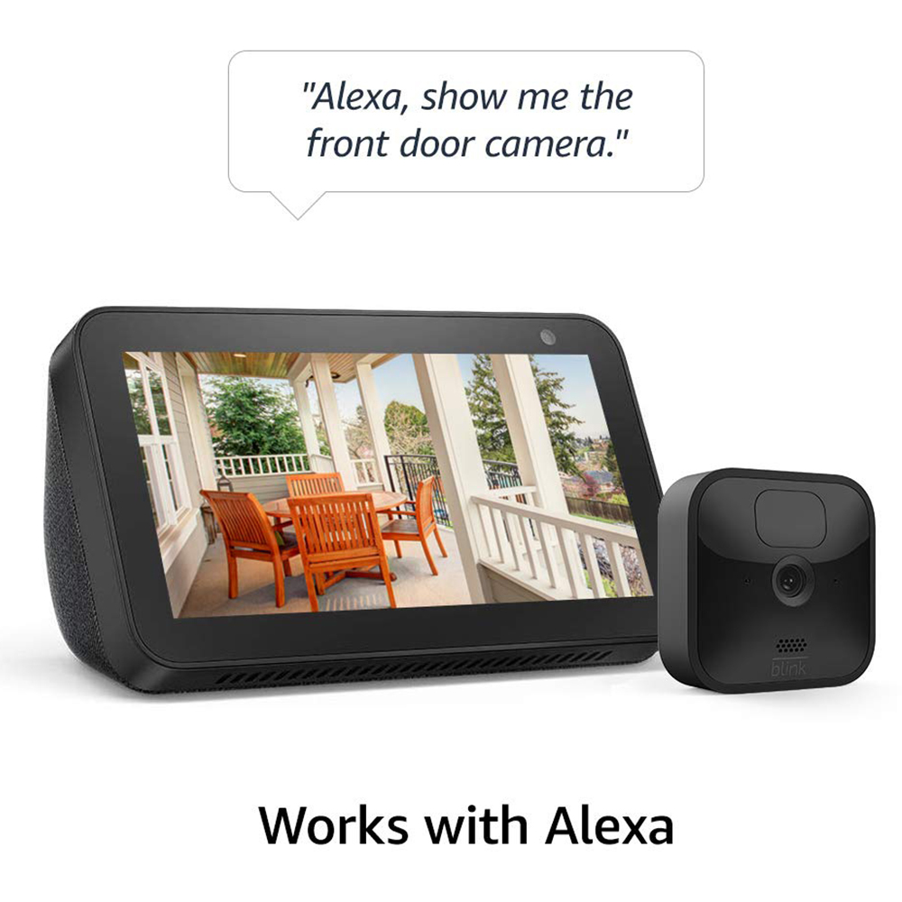 Blink Outdoor Battery Operated Camera System with 3 Cameras Image 4