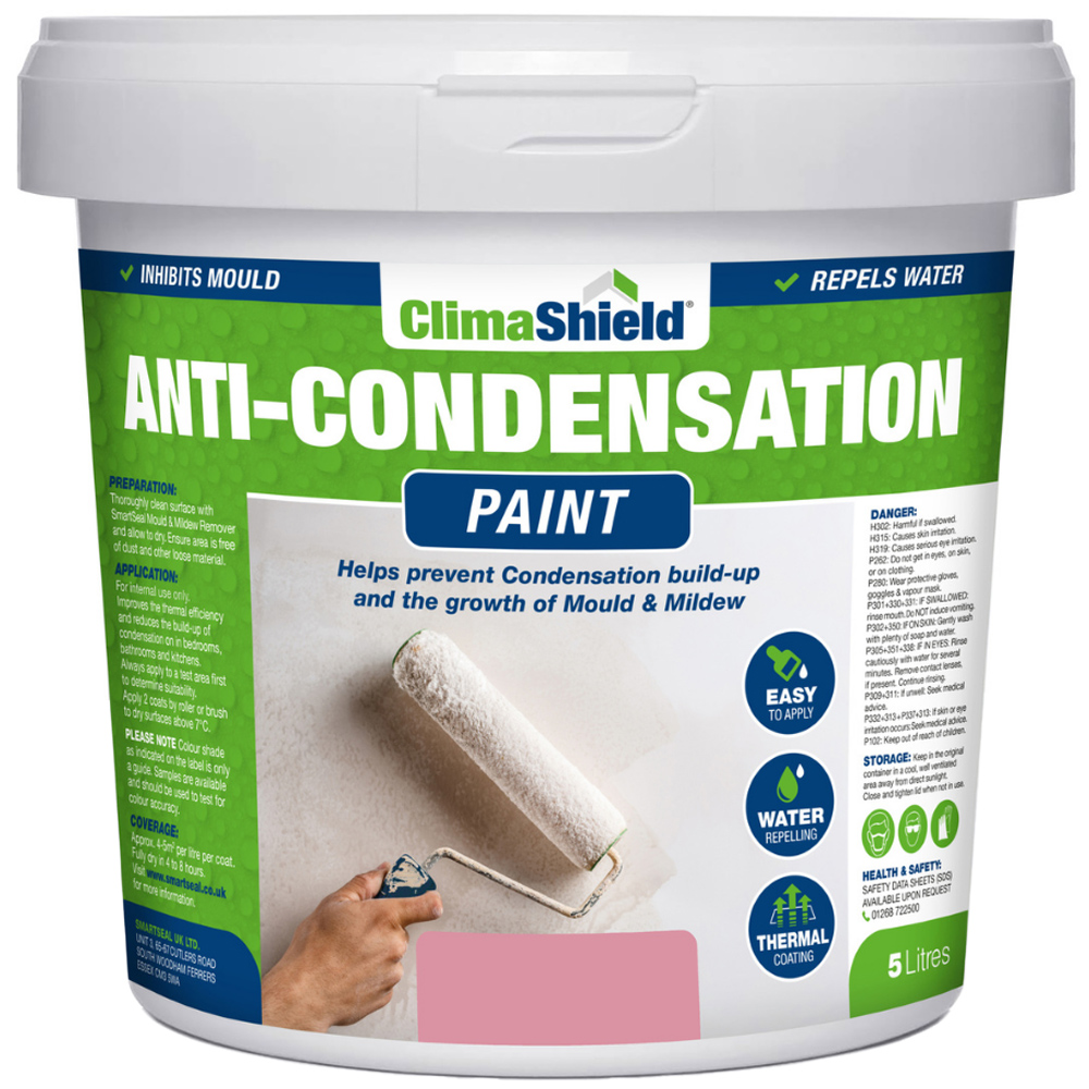 SmartSeal Berry Sorbet Anti-Condensation Paint 5L Image 2