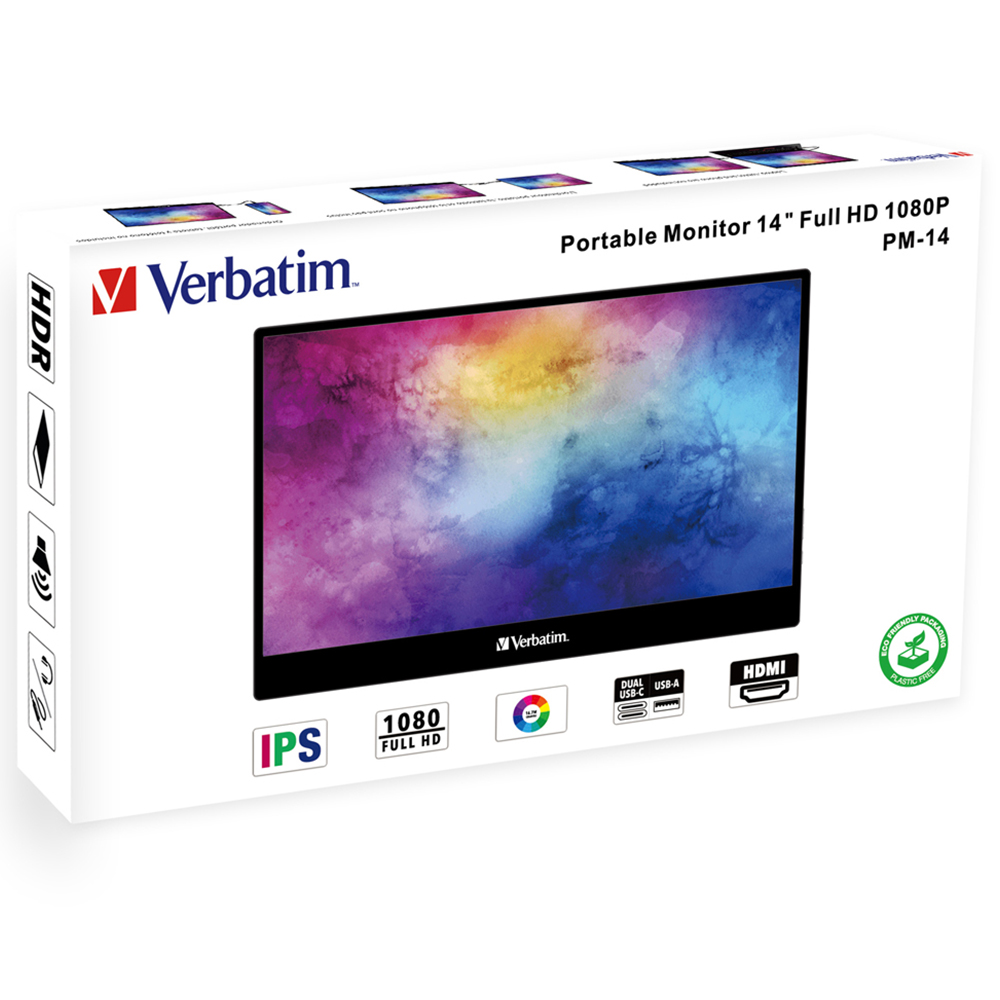 Verbatim PM-14 Portable Monitor Image 4