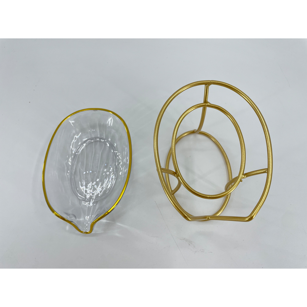 Avilo Gold Luxury Soap Dish Image 6