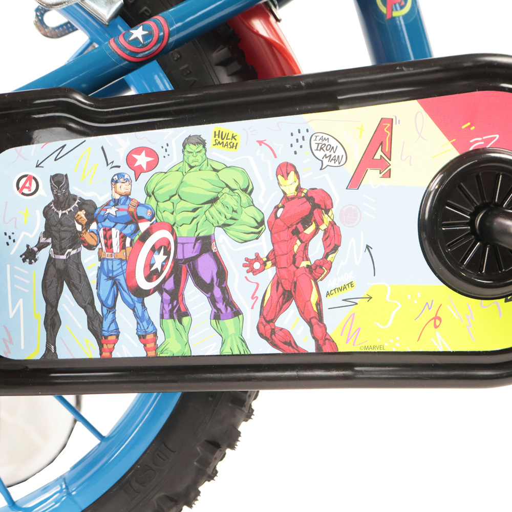 Denver Marvel Avengers 14 inch Kids Bicycle with Stabilisers Image 5