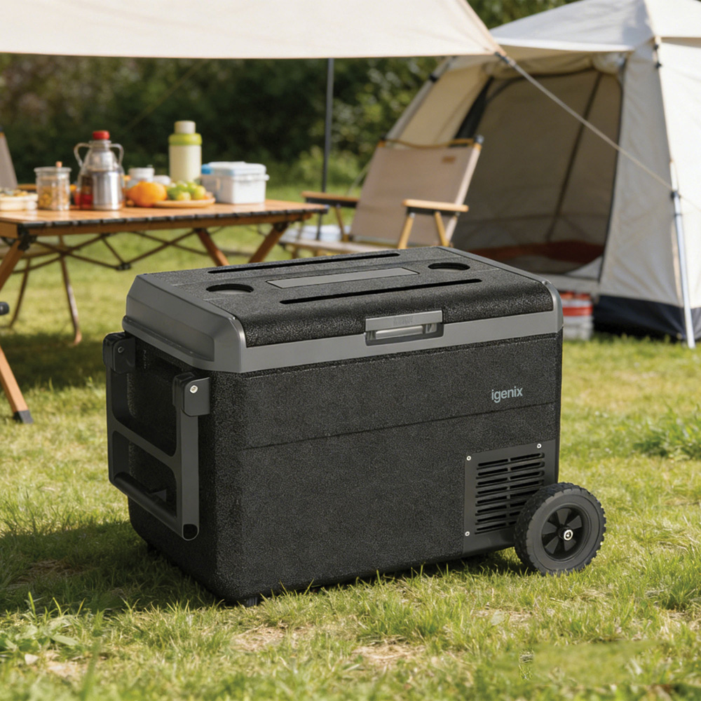 Igenix IGBF04000B Black 50L Portable Fridge Freezer Image 2