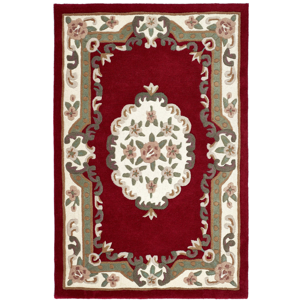 Origins Shensi Wine Rug 60 x 120cm Image 1