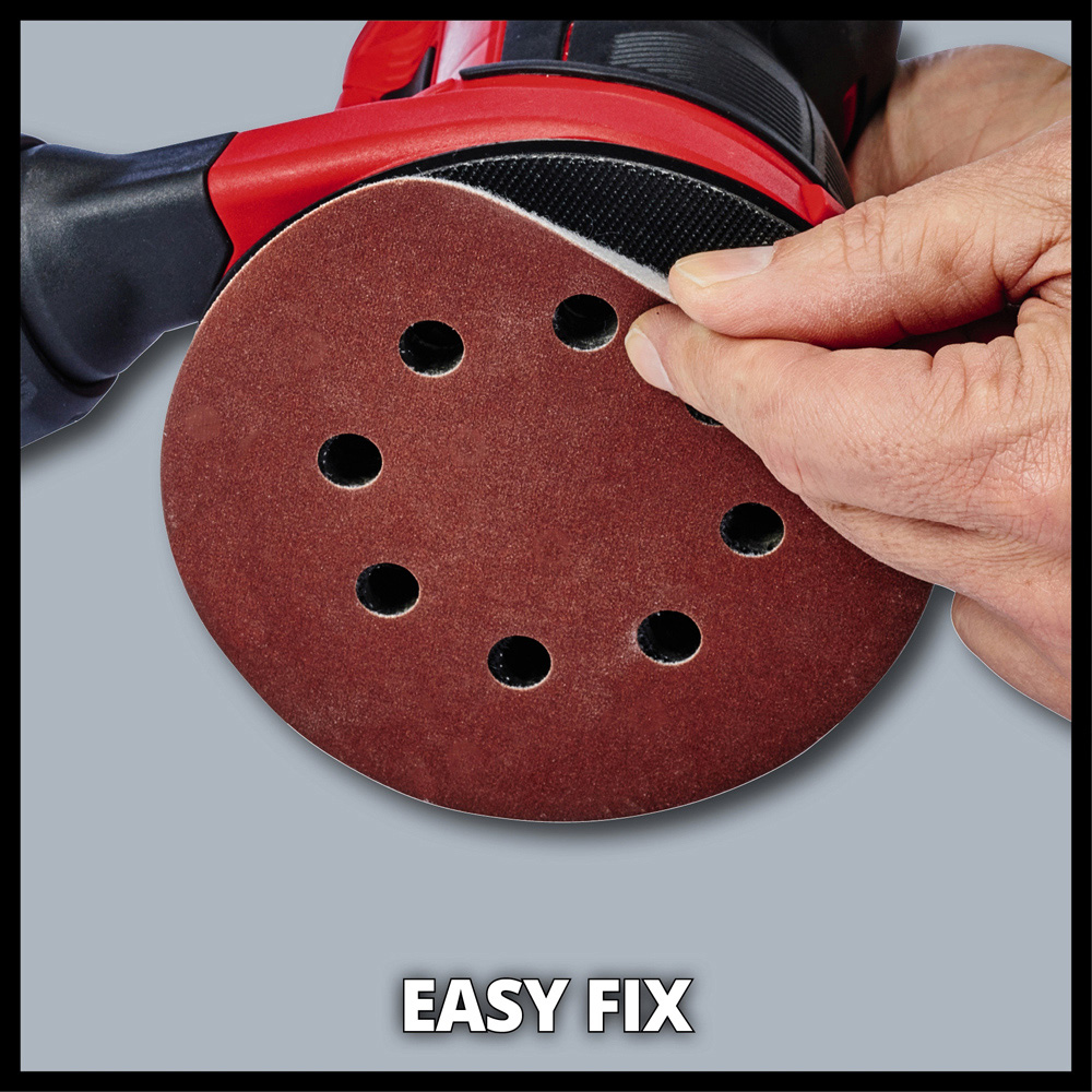 Einhell Power X-Change TE-RS 18 Li-Solo Cordless Rotating Sander Image 6