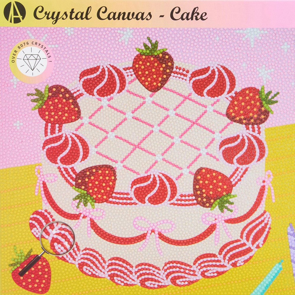 Cake Crystal Canvas Kit Image 6