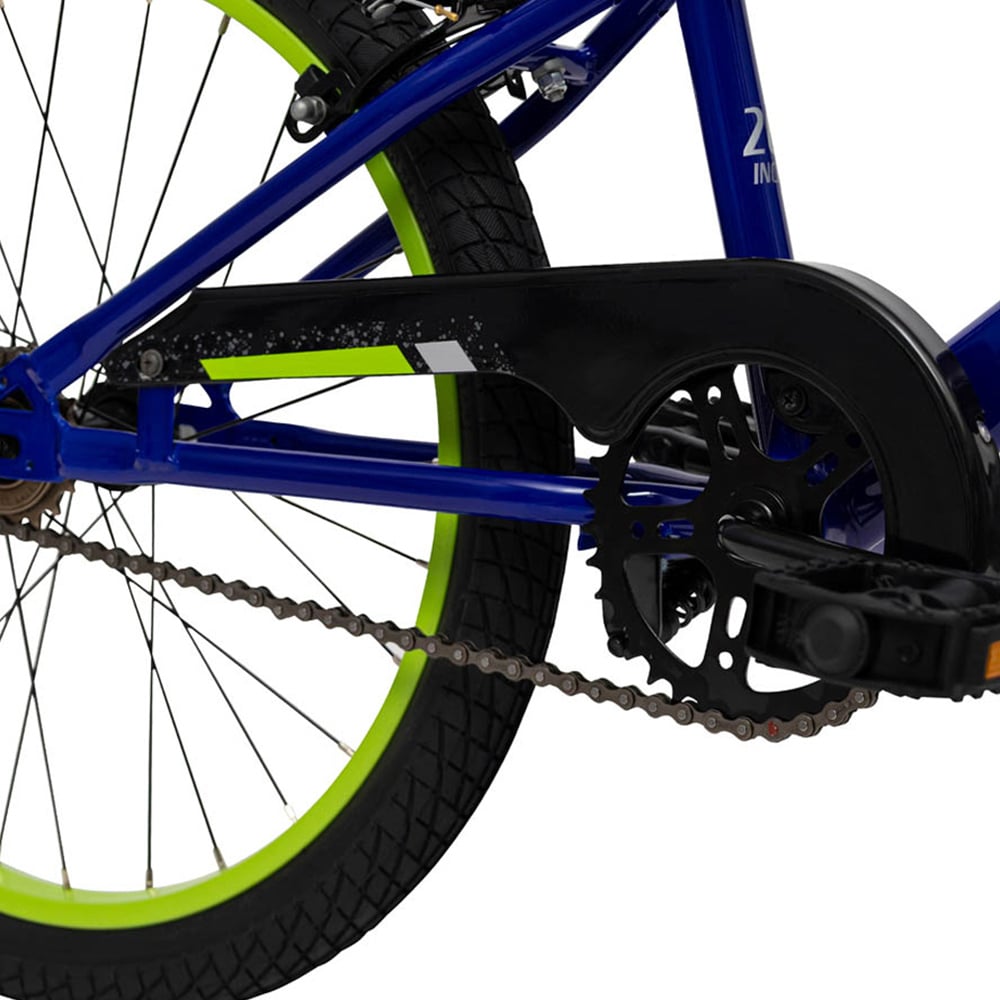 Huffy Pro Thunder Kids Single Speed 20 inch Ion Blue Bike Image 7