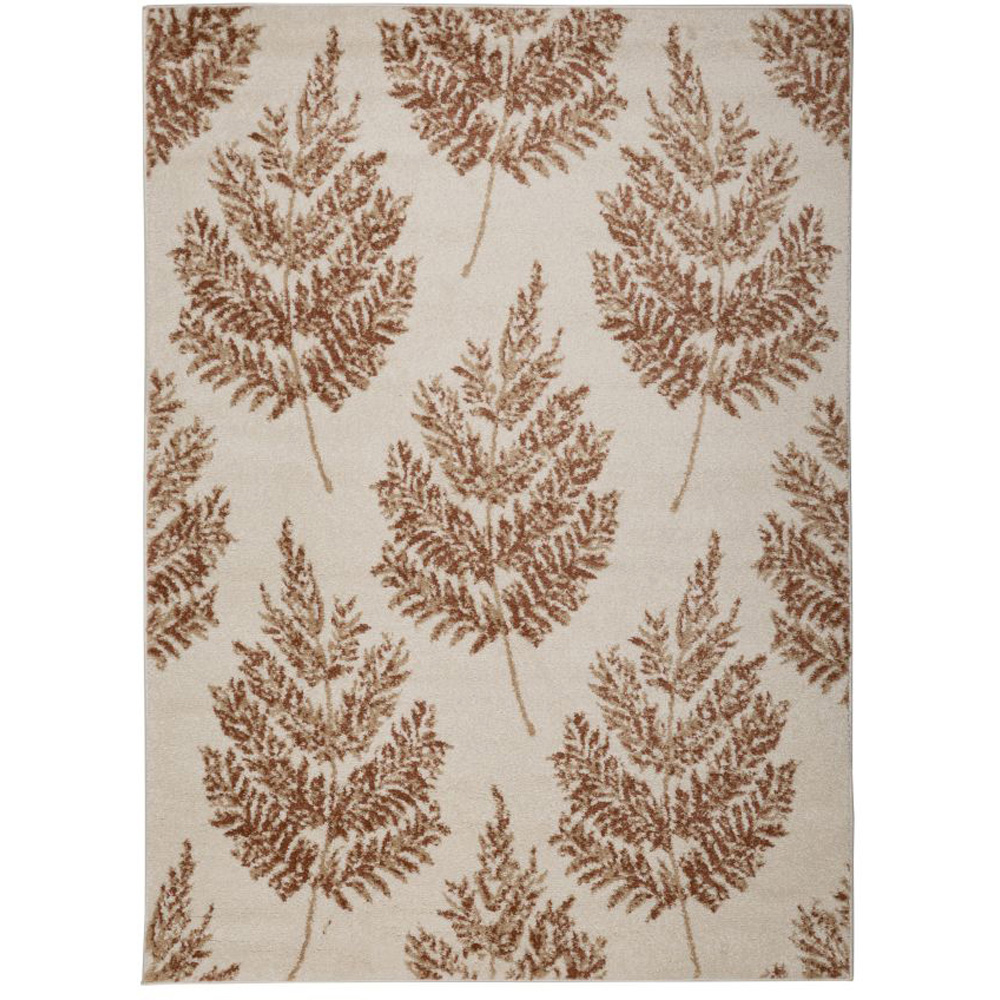 Homemaker Echo Fern Terracotta Rug 120 x 170cm Image 2