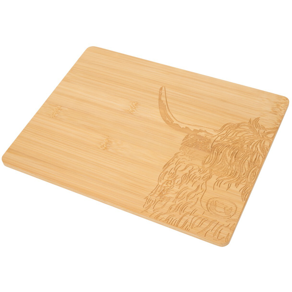 Pack of 4 Highland Cow Bamboo Placemats Image 3