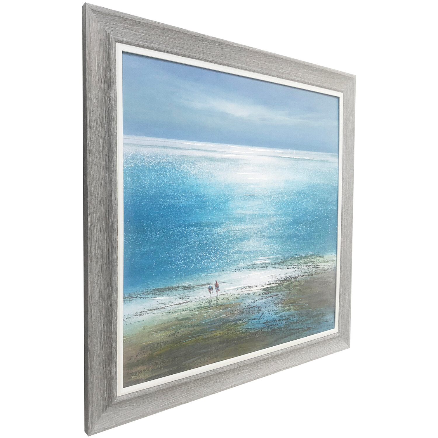 Sanders Distant Horizon Framed Art Image 2