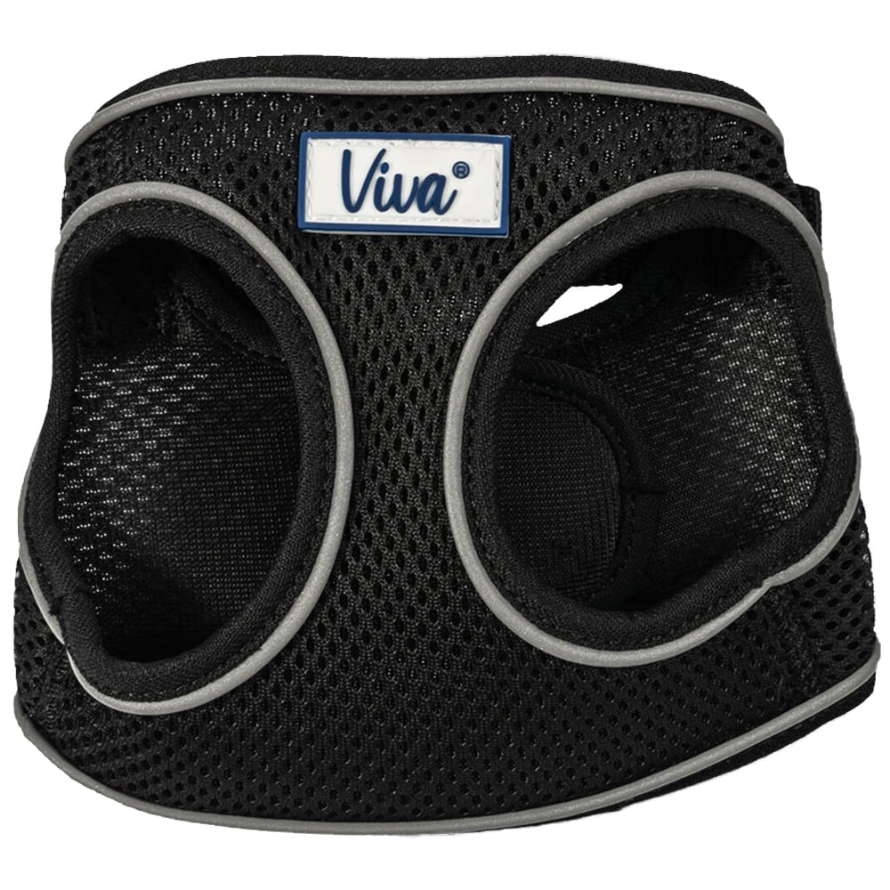 Step-In Mesh Harness - Black / Extra Small Image 1