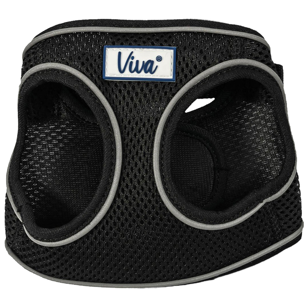 Step-In Mesh Harness - Black / Small/Medium Image 1