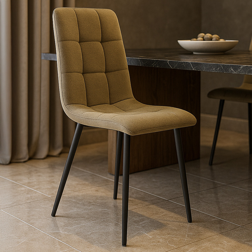 DS Living Colette Cedar Dining Chair Set of 2 Image 1