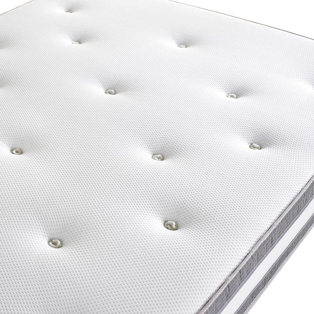 Aspire Pocket+ Single Duo Breathe Airflow Dual Sided Tufted Mattress Image 3