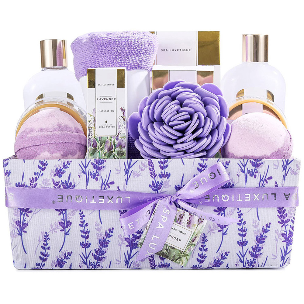 Living and Home 12 Piece Ocean Bath Gift Set Image 1