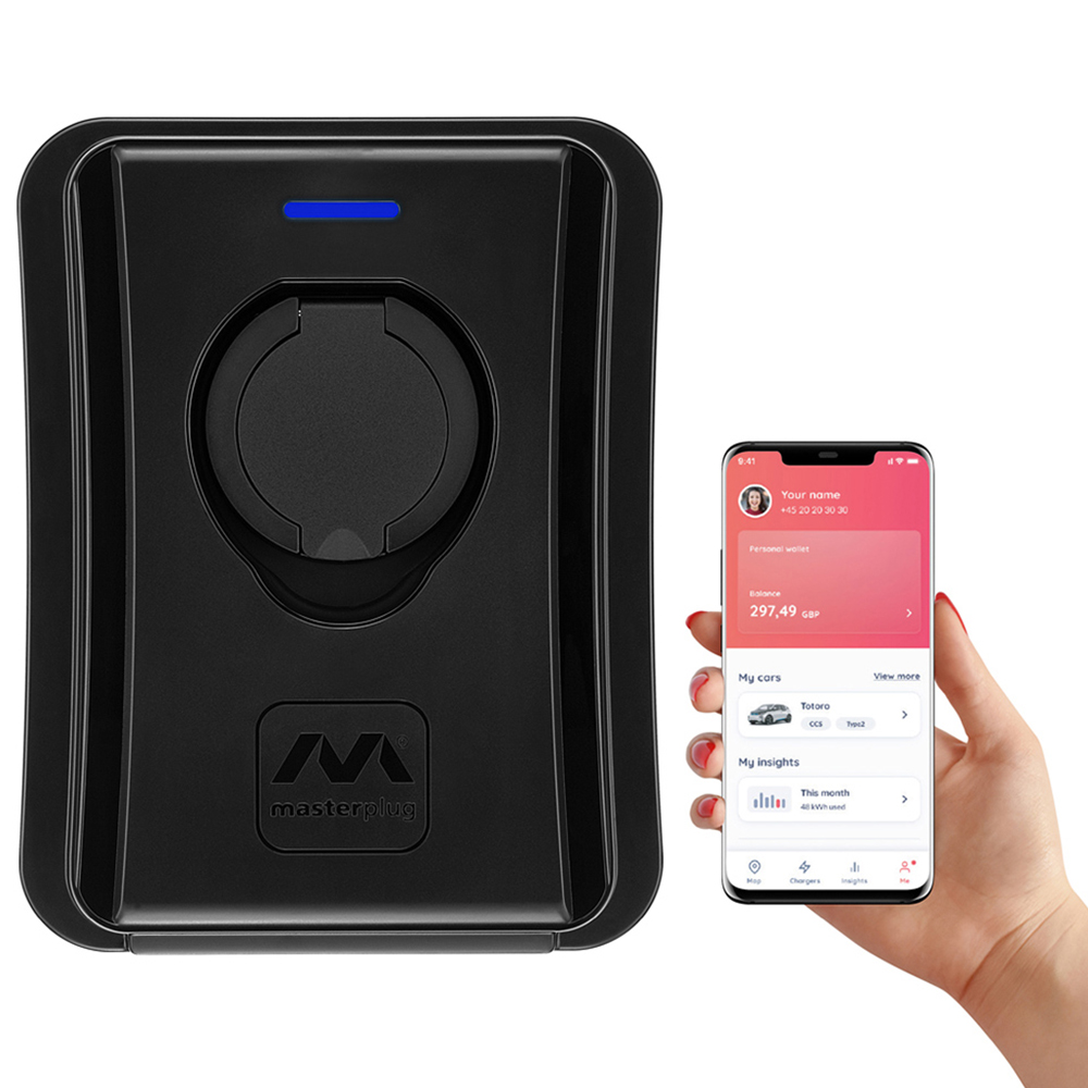 Masterplug 7400W Mode 3 EV Charger Image 2
