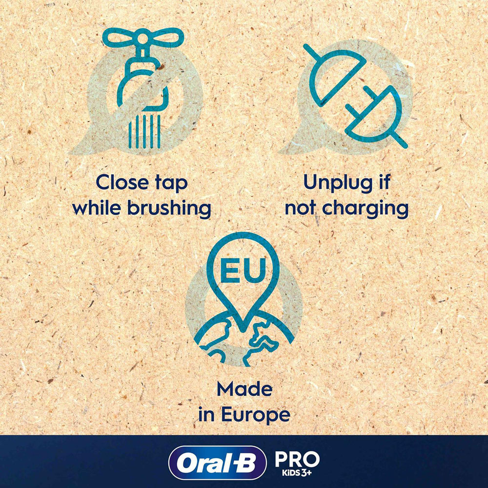 Oral-B Vitality Pro Electric Rechargeable Toothbrush with 8 3D White Refill Head Image 7