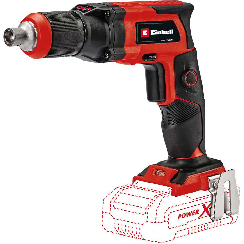 Einhell Power X-Change TE-DY 18 Li-Solo Cordless Drywall Screwdriver Image 1