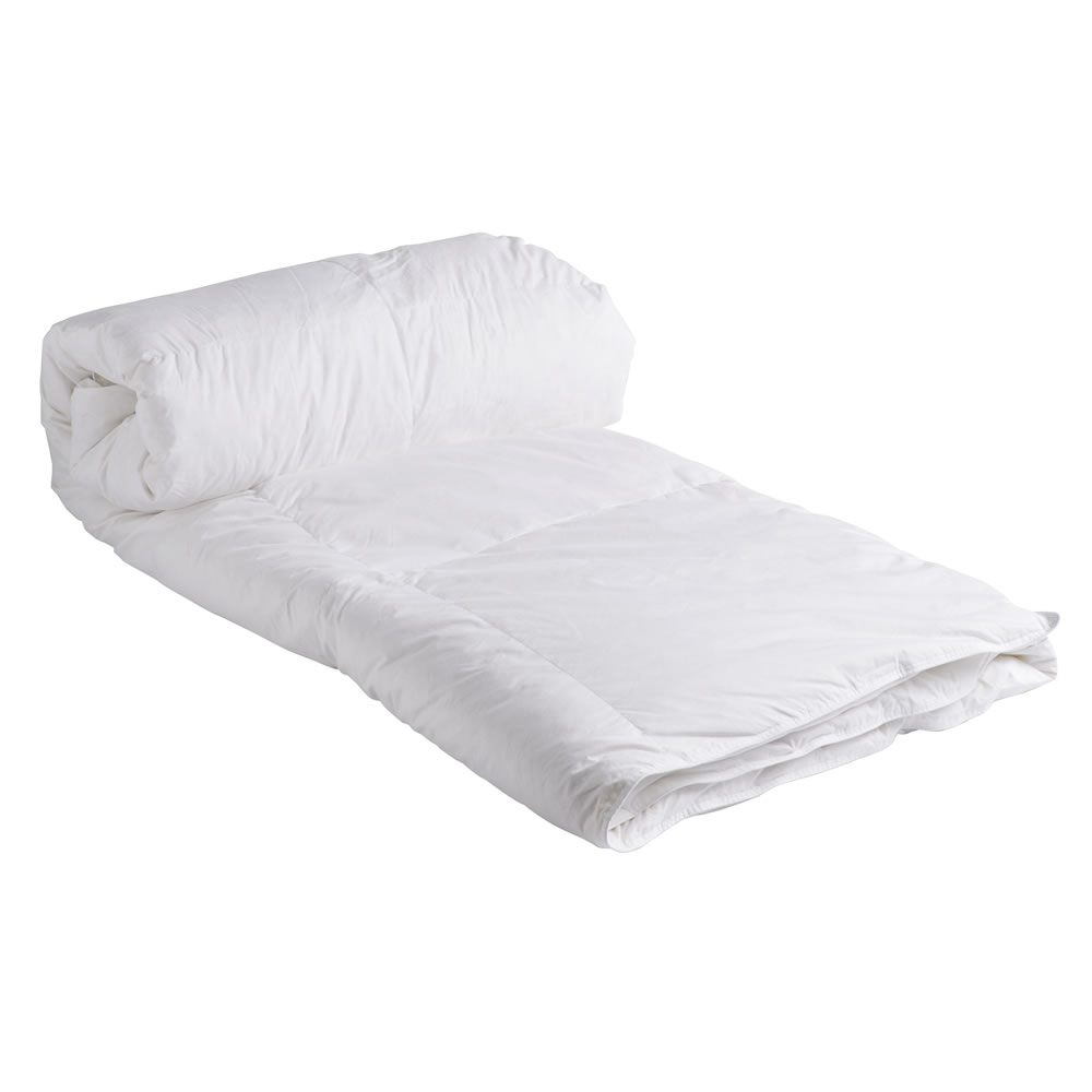 Wilko Goose Feather and Down 10.5 Tog King Duvet Wilko