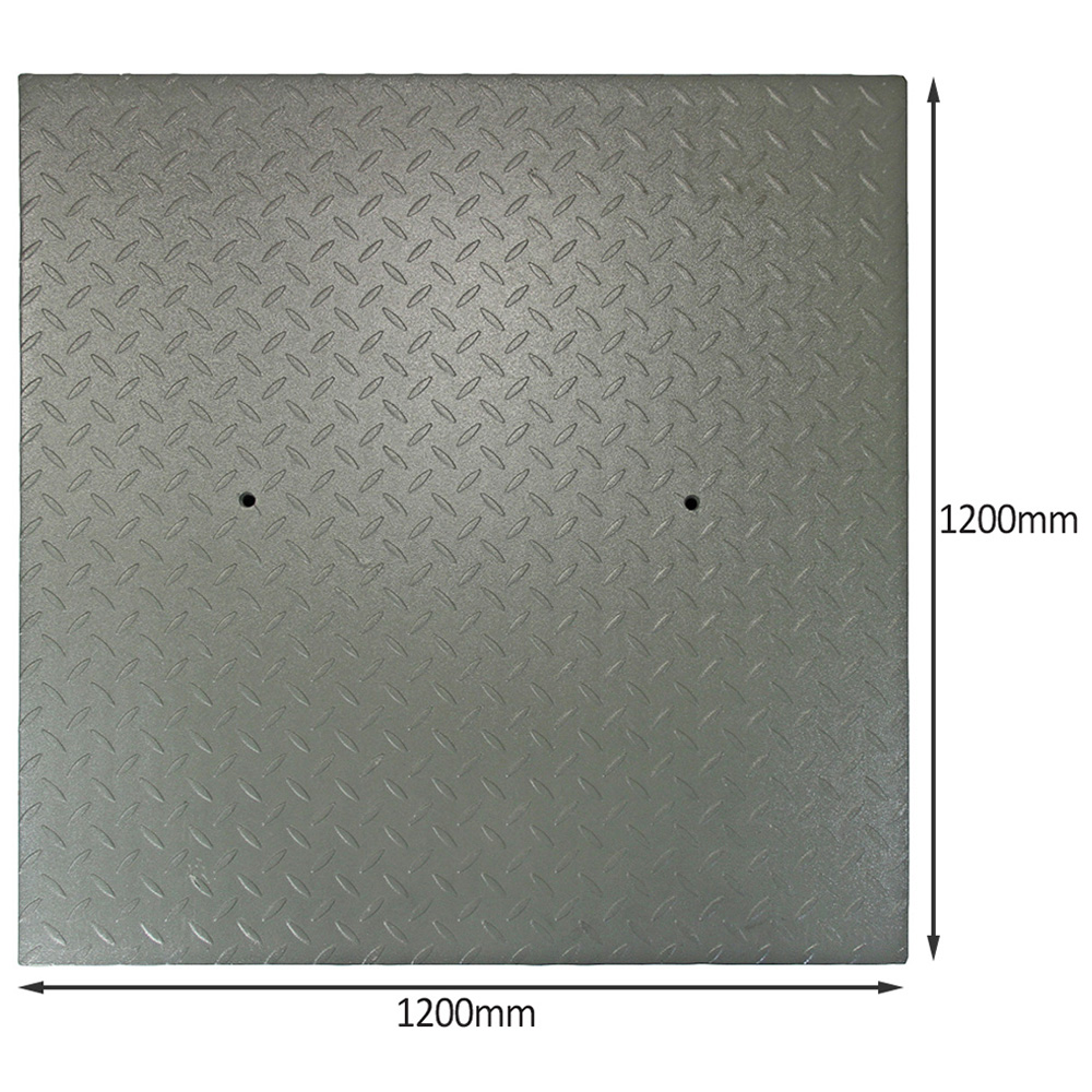 MonsterShop T-Mech Industrial Pallet Platform Scales 120 x 120cm Image 5