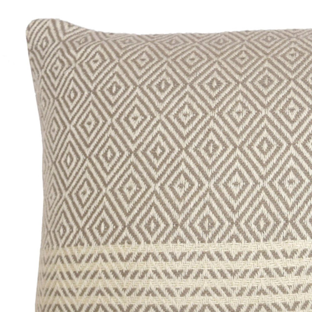 Rapport Home Rona Natural Cushion Cover 43 x 43cm Image 2