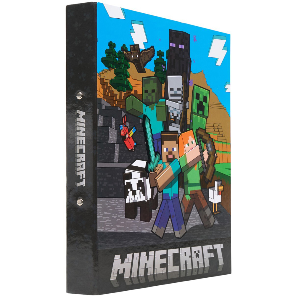A4 Minecraft Ringbinder Image 2