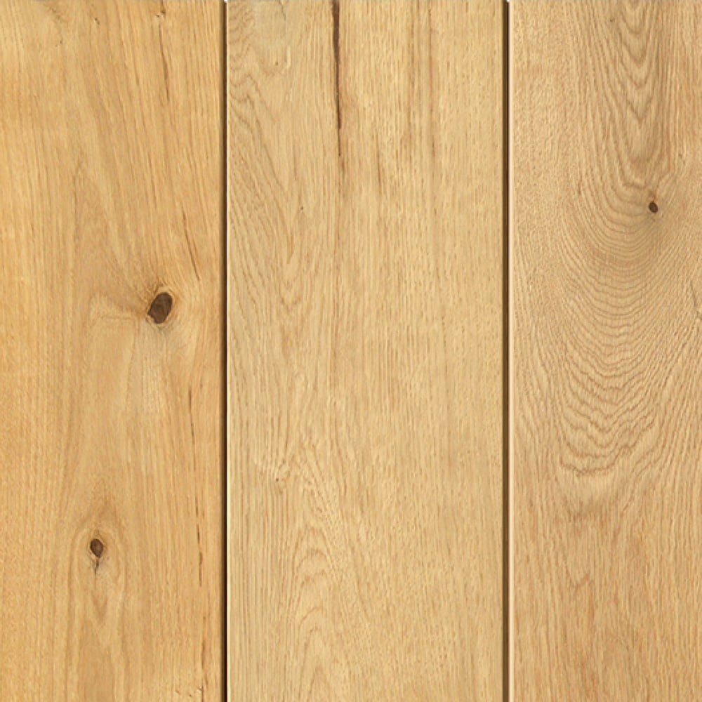 JB Kind Rustic Cottage Oak Ledged Internal Door 1981 x 838mm Image 4