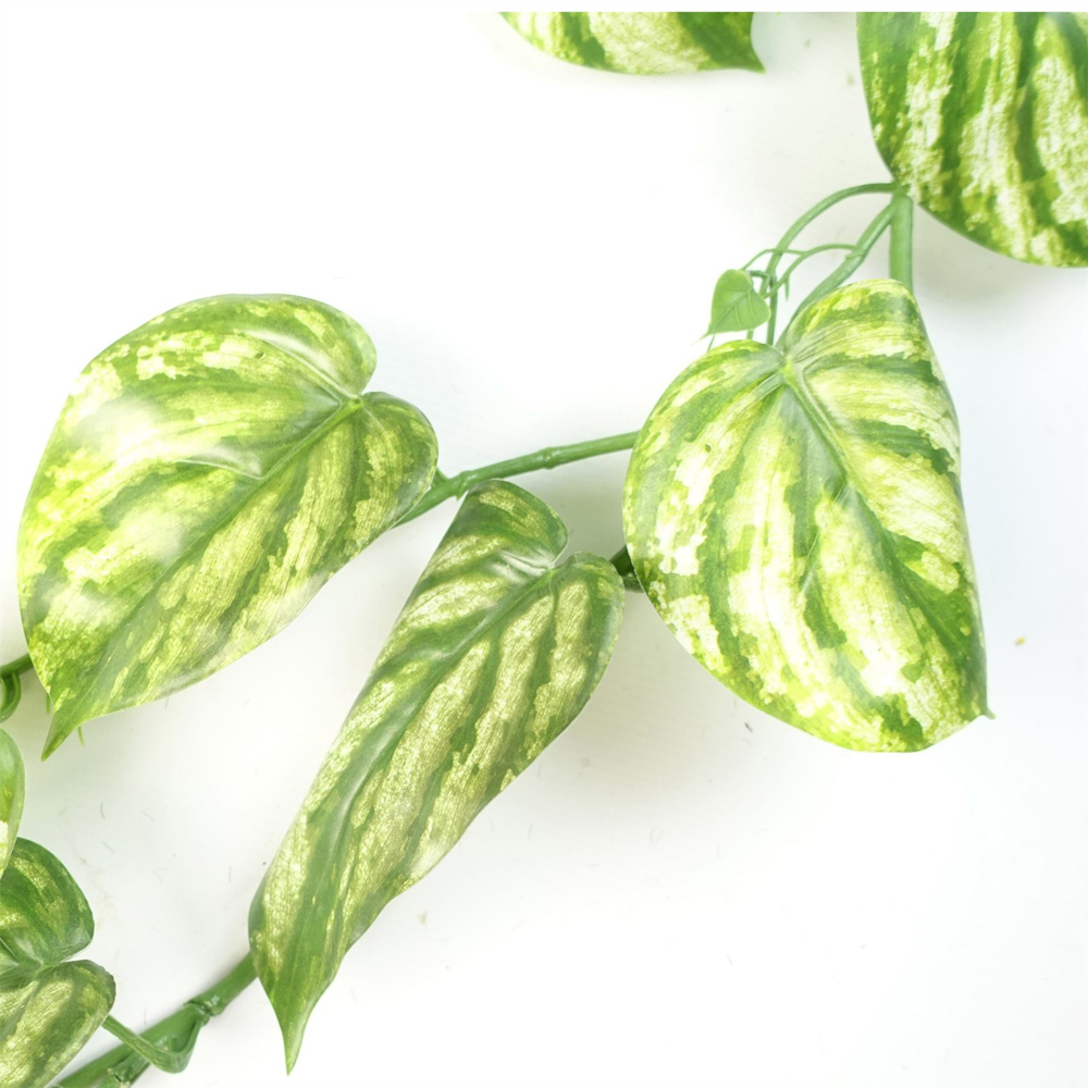 Leaf Trailing Devil's Ivy Hanging Artificial Plant 6ft Image 2