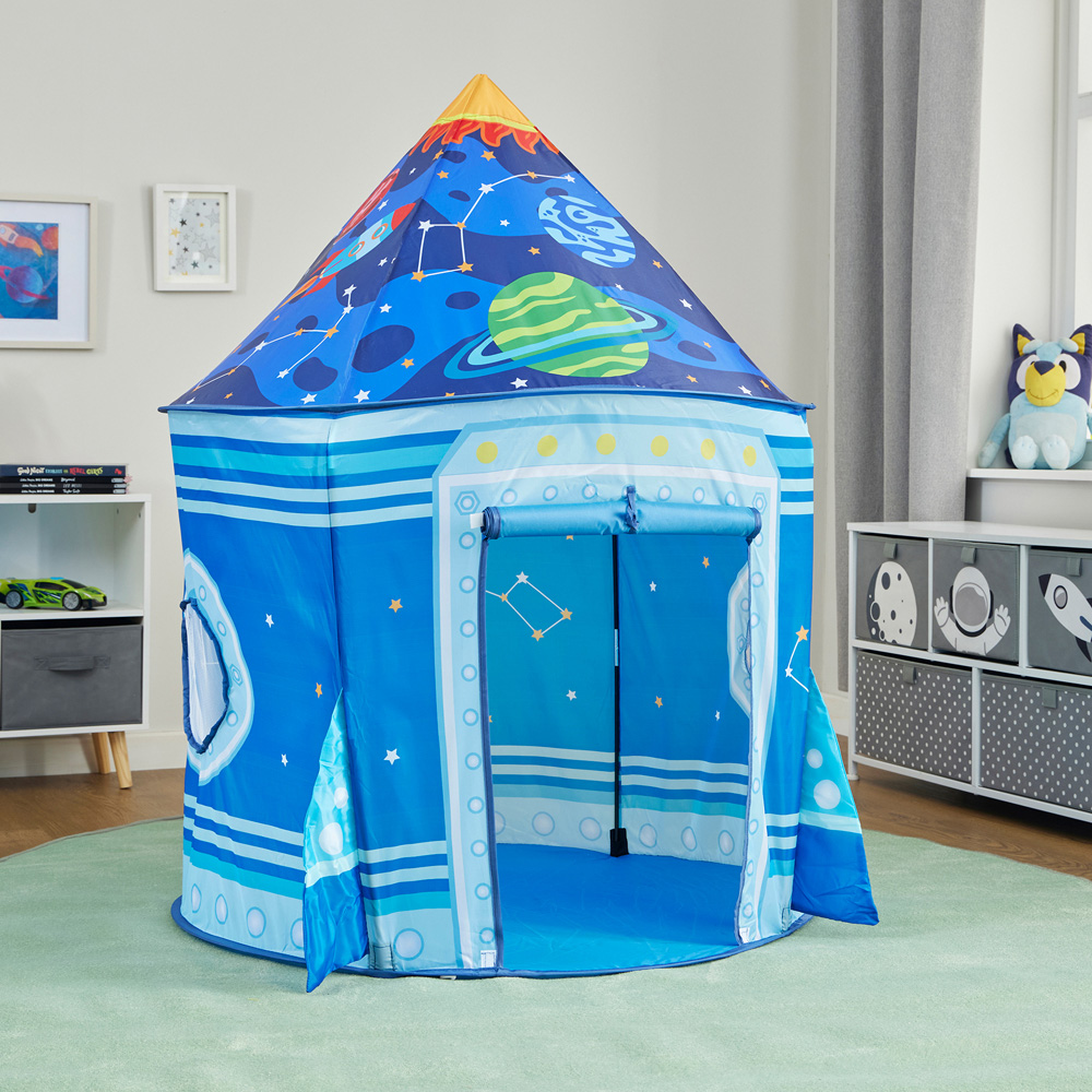 Liberty House Toys Kids Rocket Play Tent Image 2