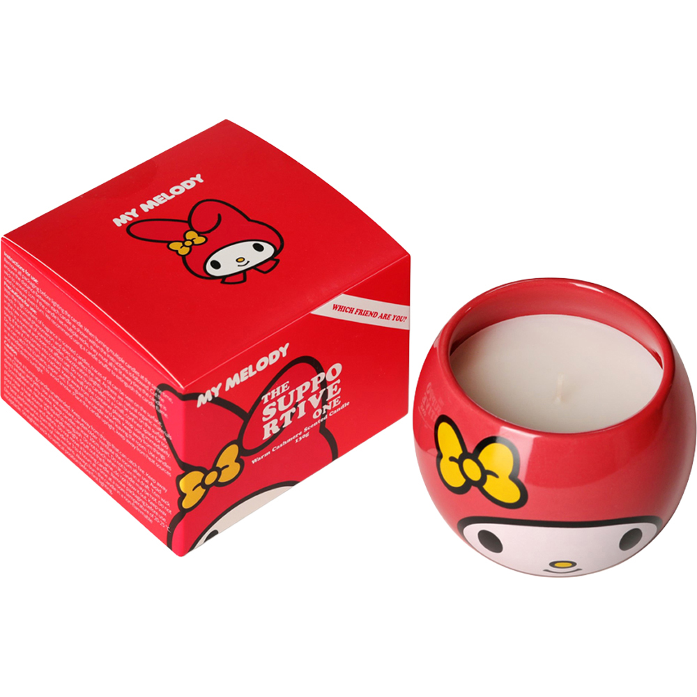 Hello Kitty The Supportive One Warm Cashmere Scented Candle Image 4