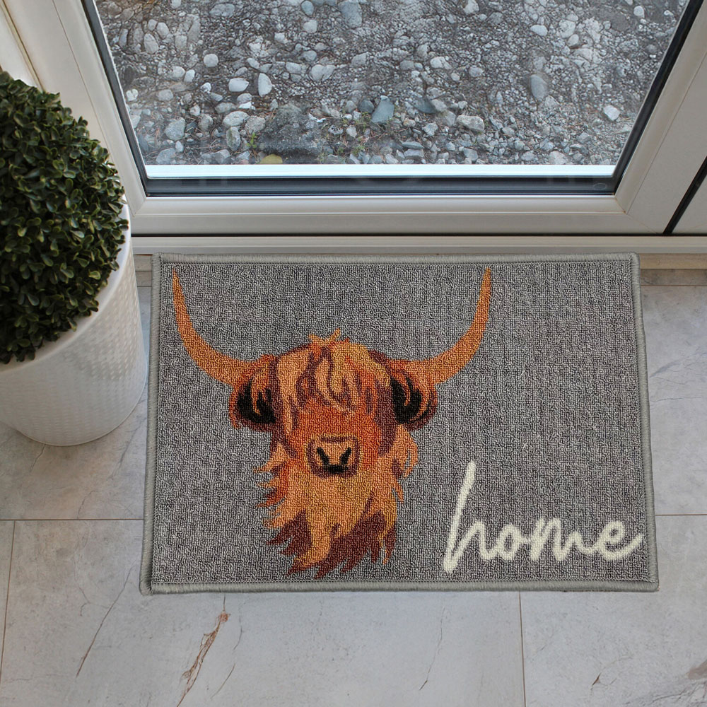 Porto Washable Door Mat Image 2