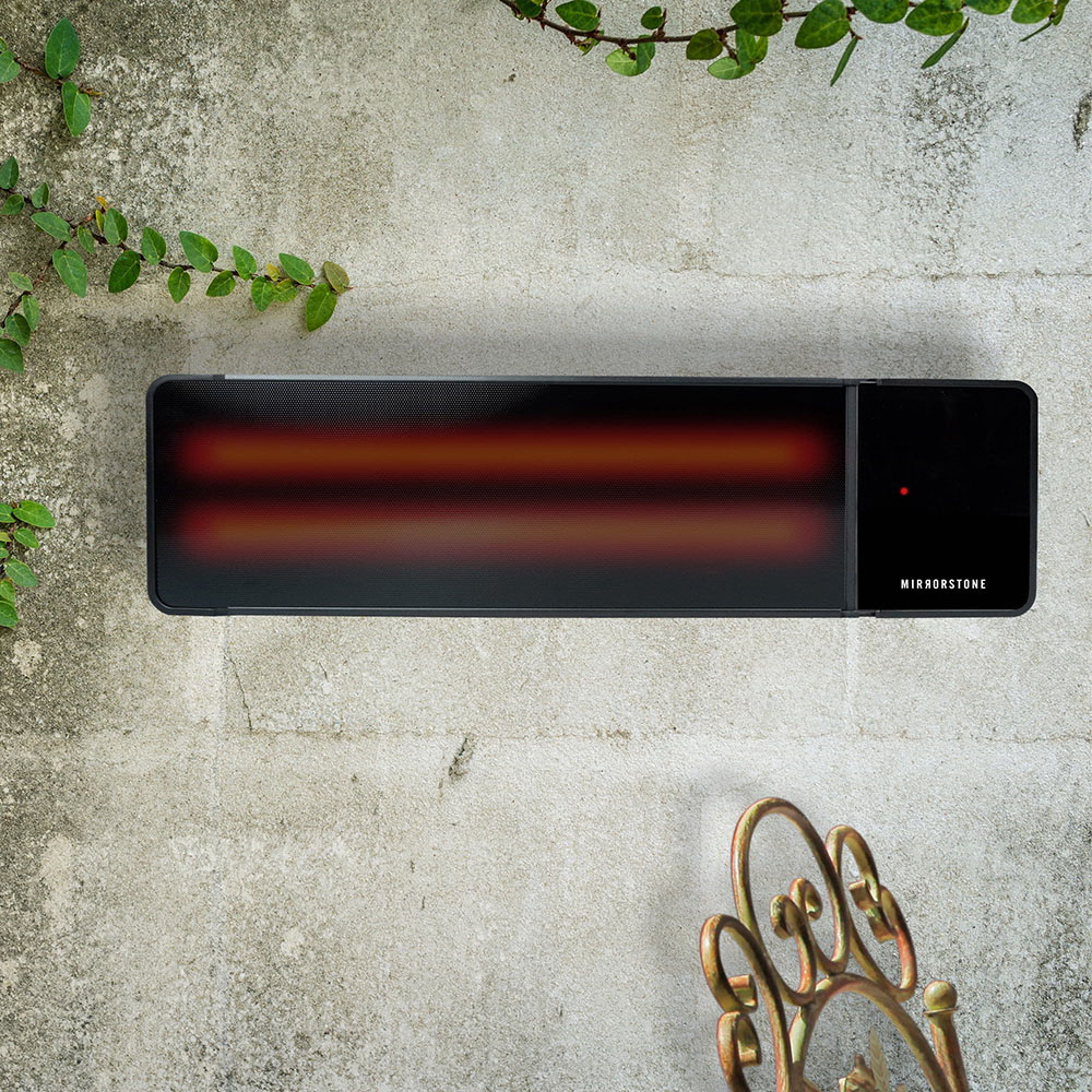 Mirrorstone Theia Infrared Bar Heater 1500W Image 2