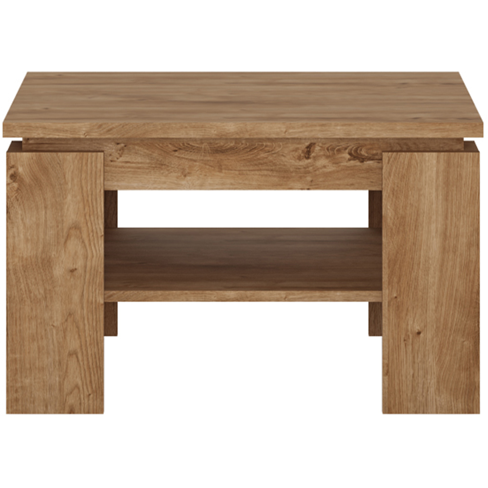 Florence Fribo Golden Ribbeck Oak Small Coffee Table Image 3