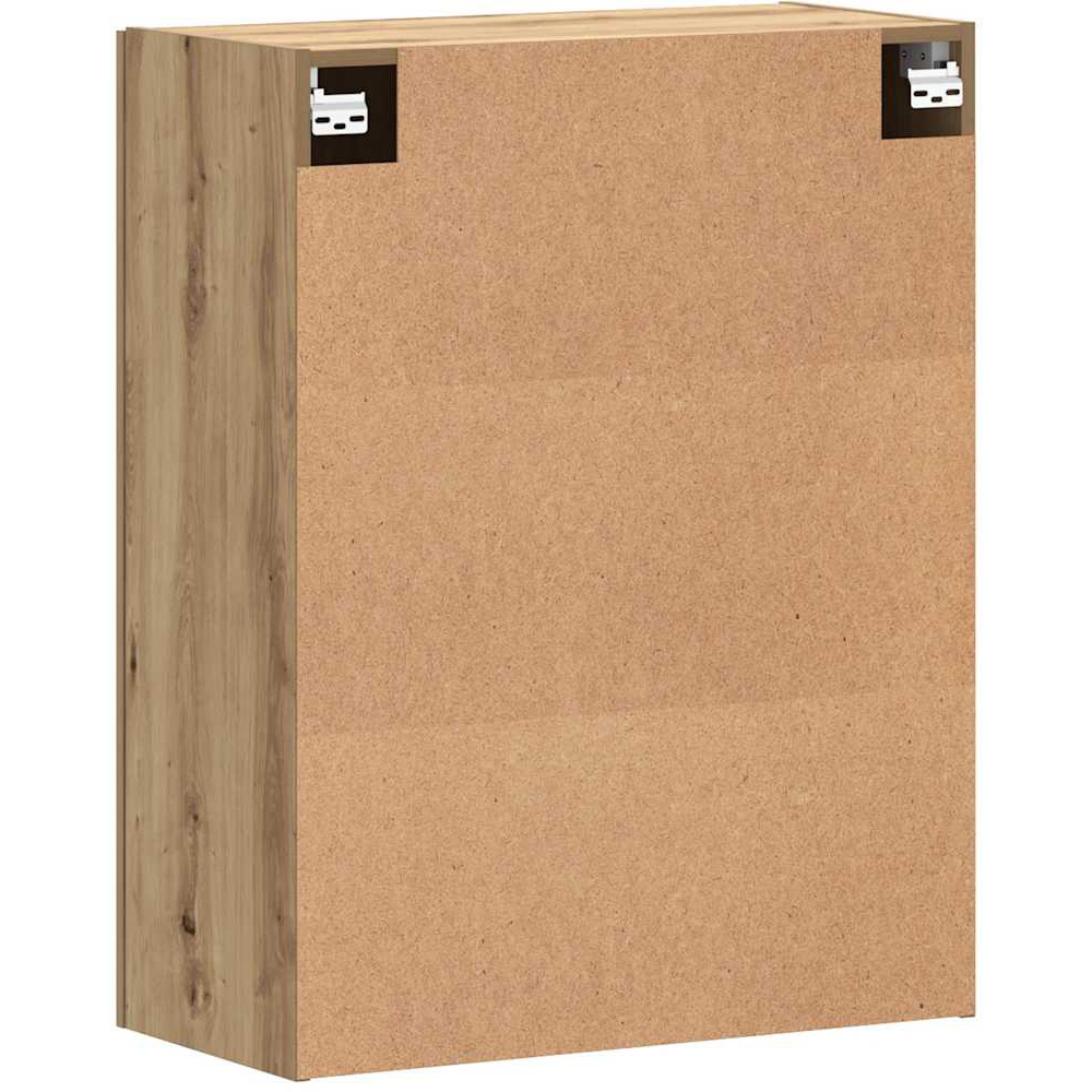 vidaXL 2 Door Artisan Oak Wall Mounted Cabinet Image 4