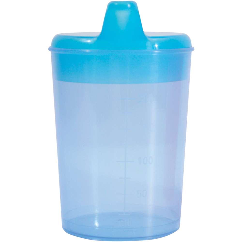 Aidapt Blue Drinking Cup with 2 Spouts Image 1