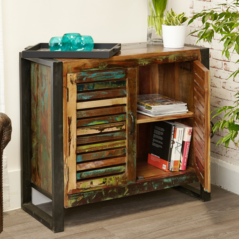 Baumhaus Urban Chic 2 Door Sideboard Image 3