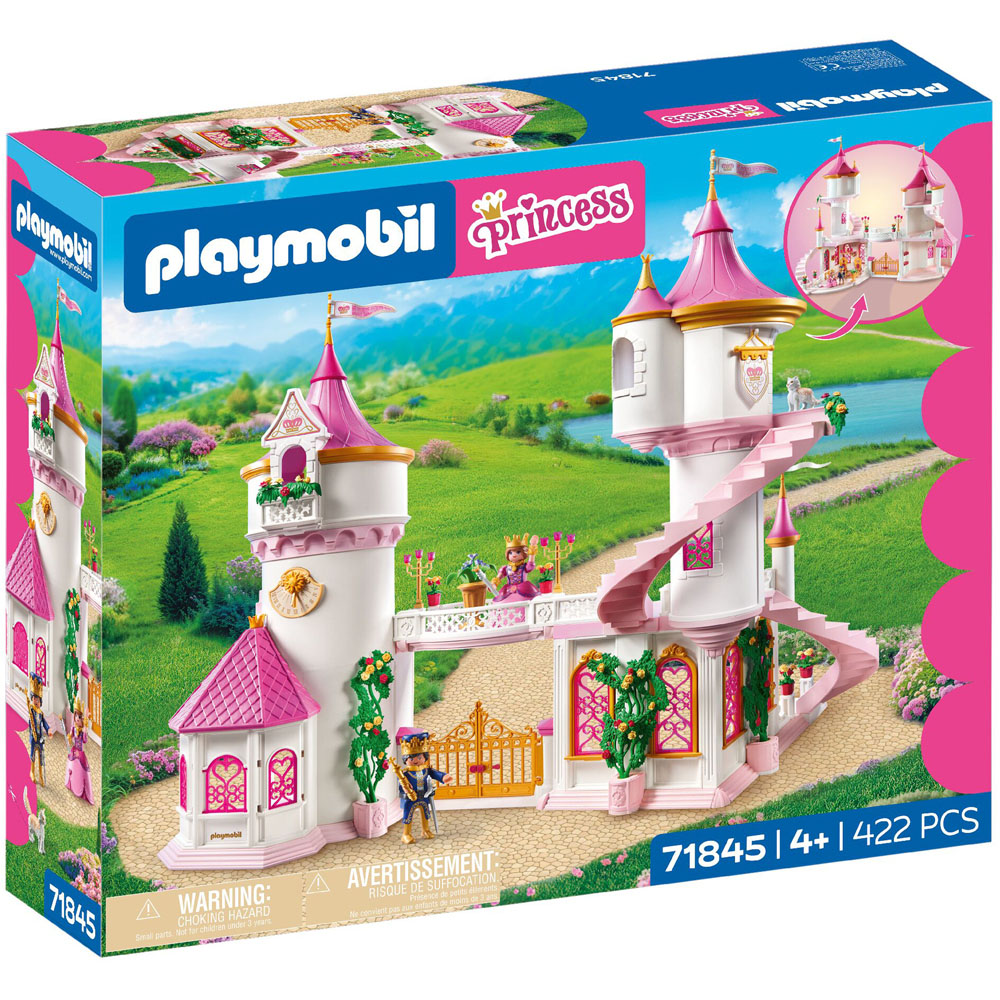 Playmobil Princess Magic Princess Castle with Royal Couple Playset Image 1