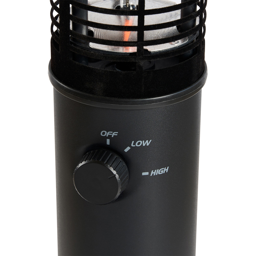 Field & Flame Carmanah Black Electric Patio Heater 1500W Image 4