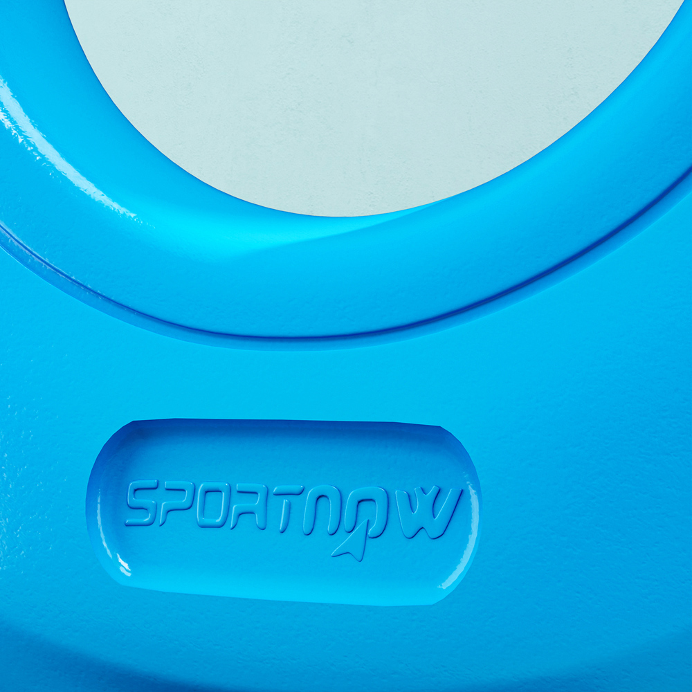 SPORTNOW Blue Kettlebell 10kg Image 6