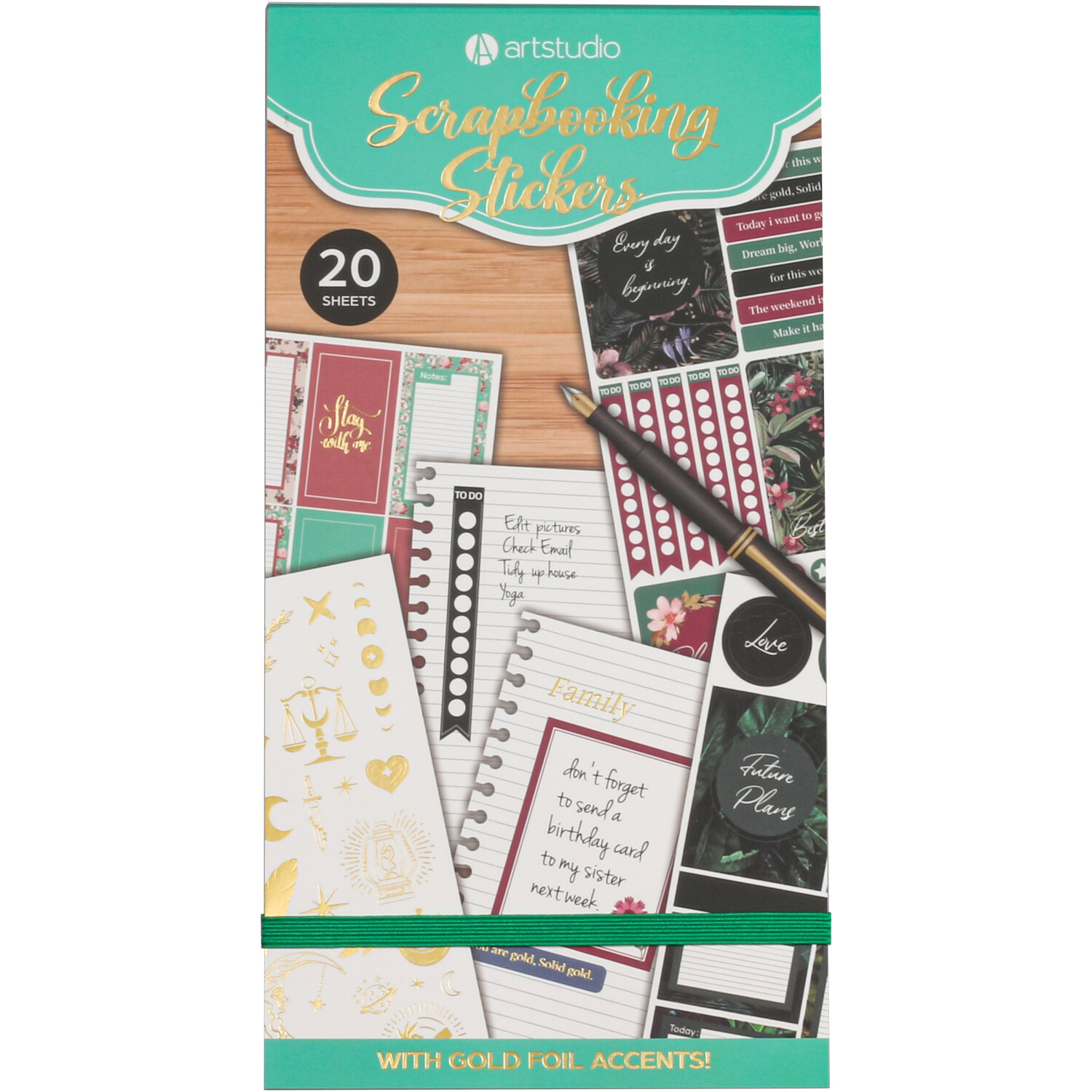 Scrapbooking Sticker Book Image 1