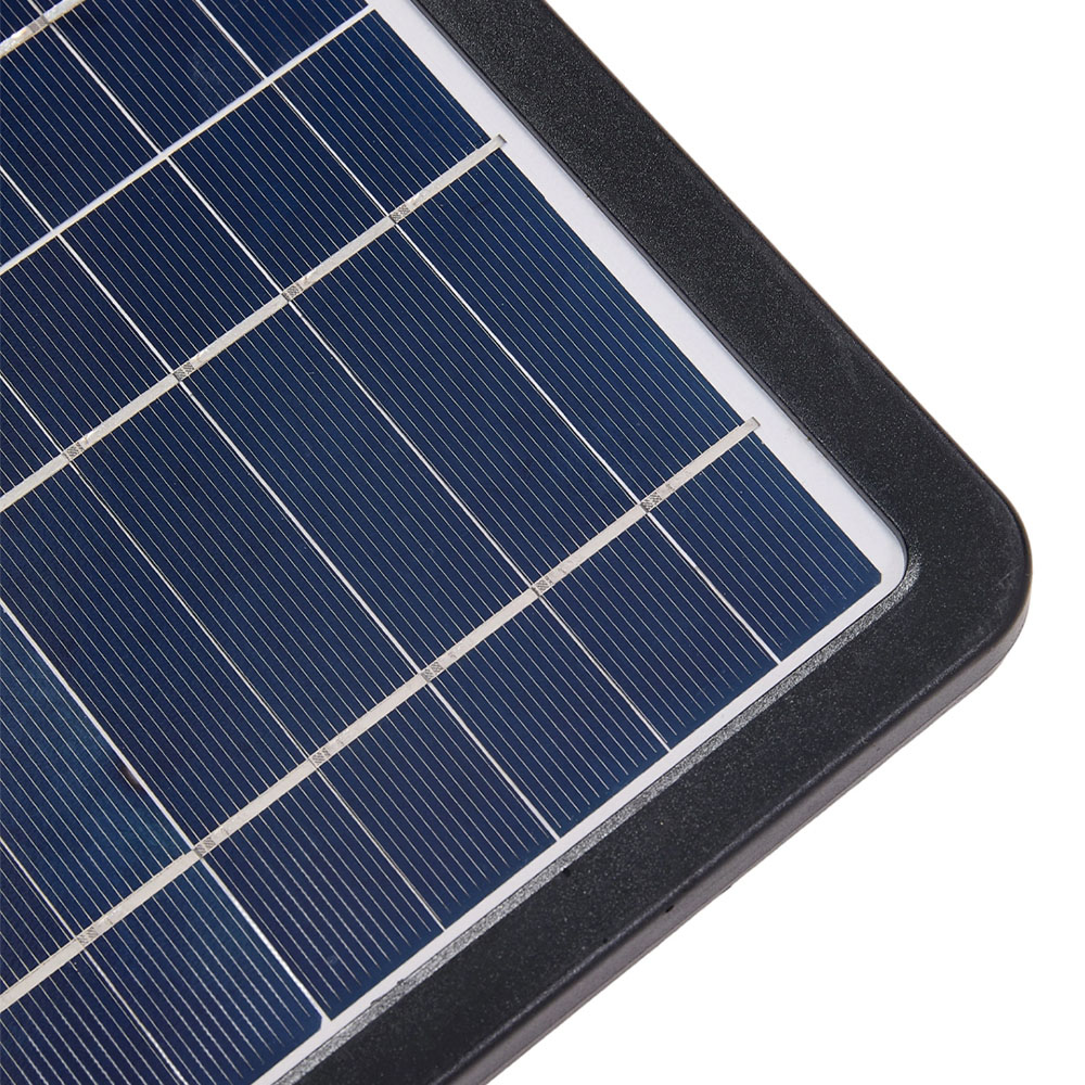 Living and Home 5-Tier Solar-Powered LED Water Feature Image 5