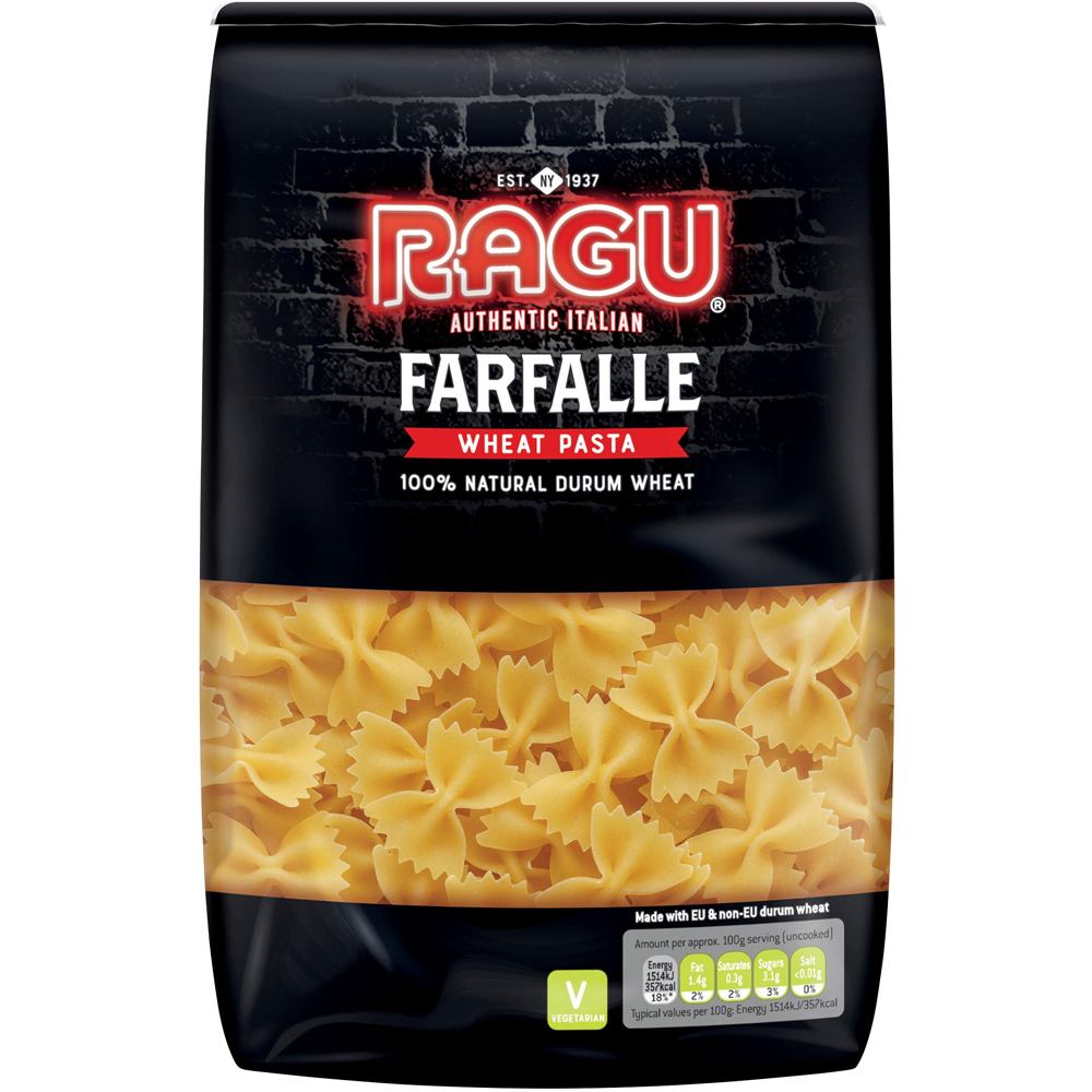 Ragu Farfalle Pasta 750g Image