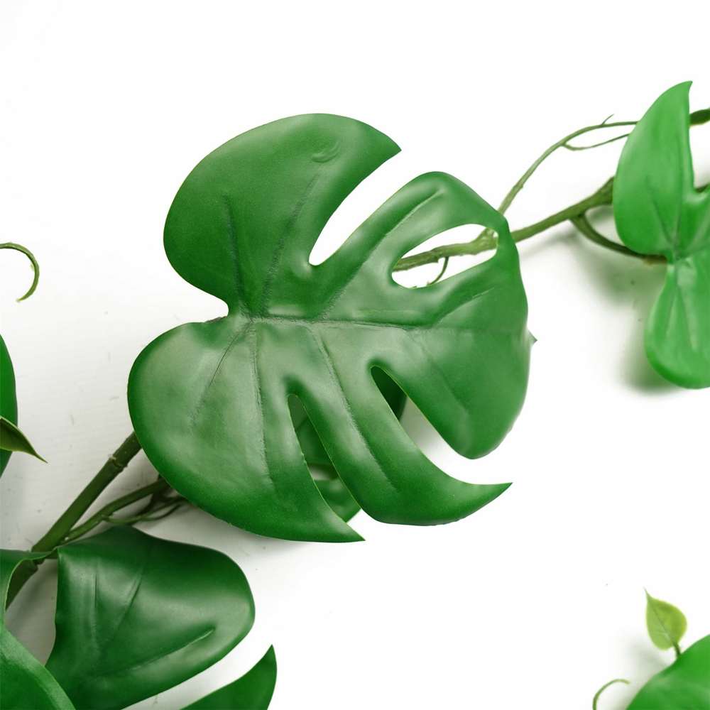 Leaf Trailing Monstera Hanging Artificial Plant 180cm Image 3
