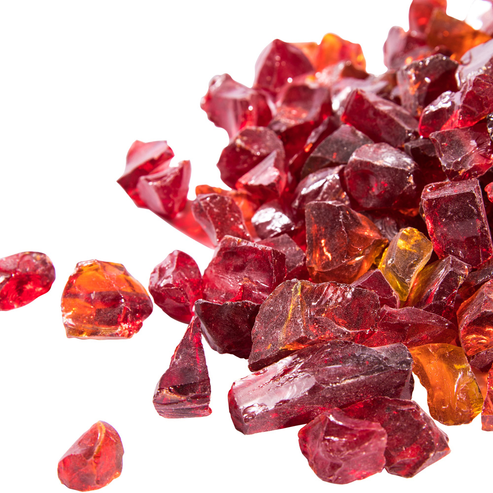 Teamson Home Red Fire Glass Bag 4 kg Image 4