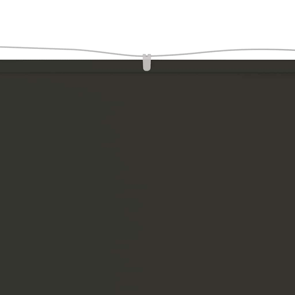 vidaXL Anthracite Oxford Fabric Vertical Awning 1 x 10m Image 5